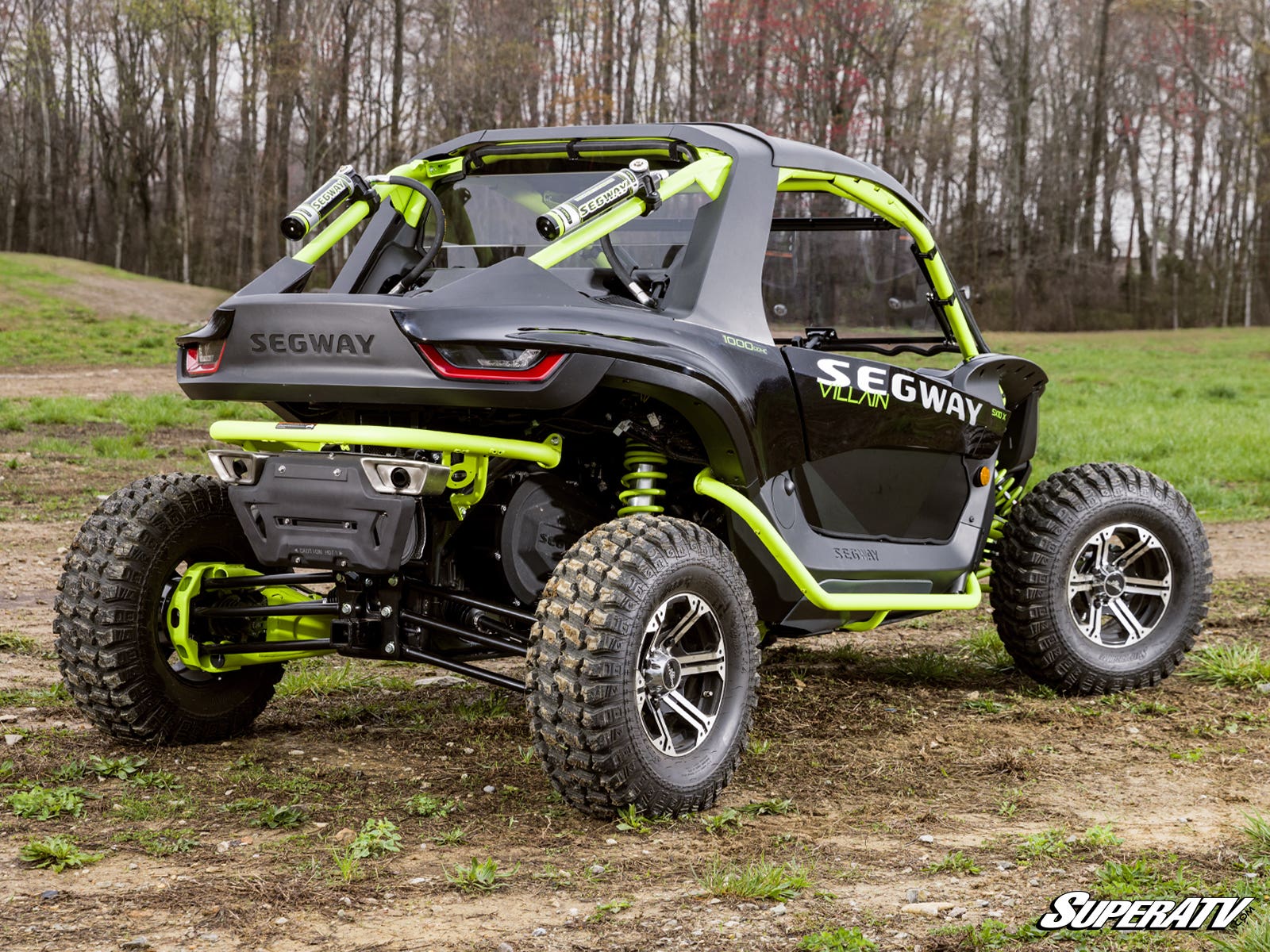 Segway Villain Rear Windshield - Offroad Armor