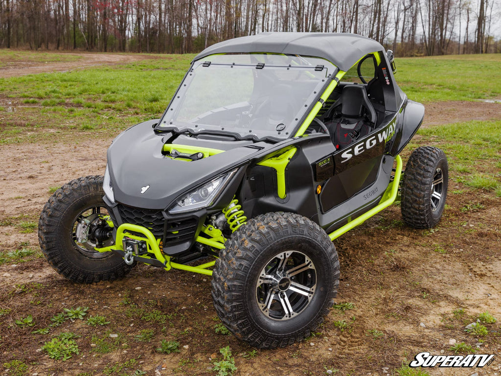 Segway Villain Scratch - Resistant Flip Windshield - Offroad Armor