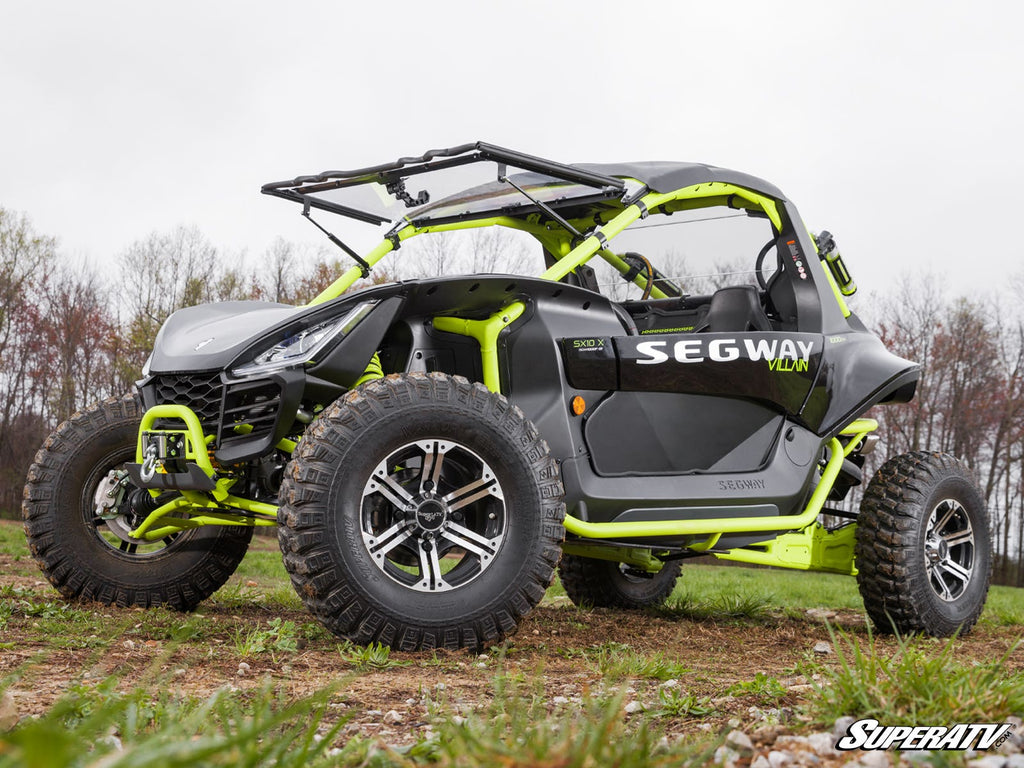 Segway Villain Scratch - Resistant Flip Windshield - Offroad Armor
