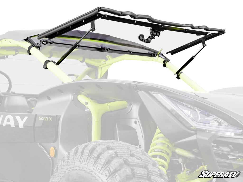 Segway Villain Scratch - Resistant Flip Windshield - Offroad Armor