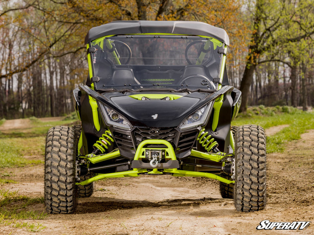 Segway Villain Scratch - Resistant Full Windshield - Offroad Armor