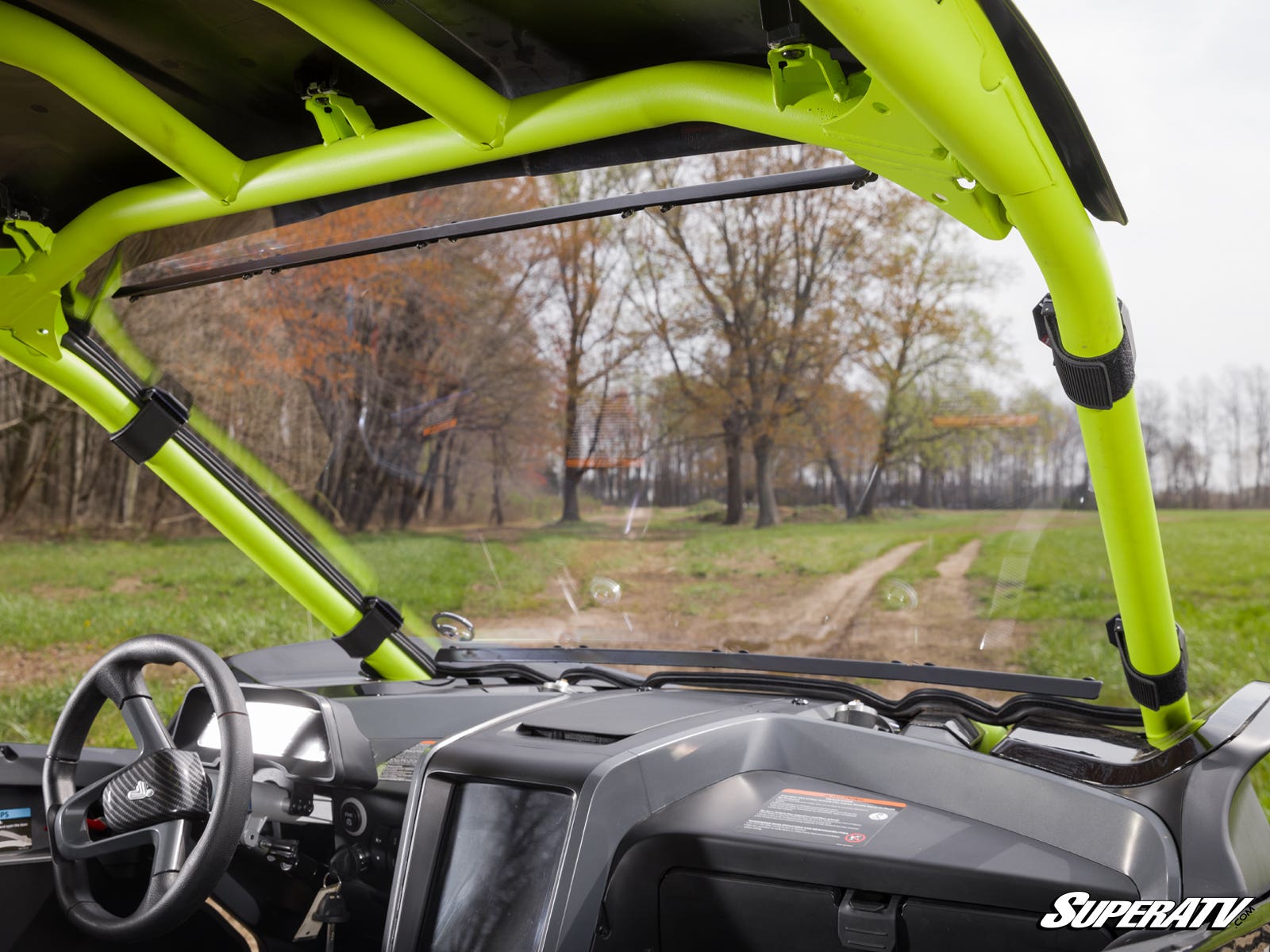 Segway Villain Scratch - Resistant Full Windshield - Offroad Armor