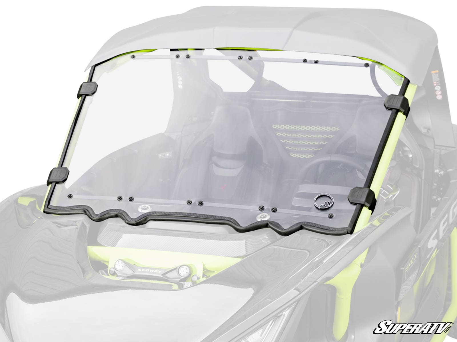 Segway Villain Scratch - Resistant Full Windshield - Offroad Armor