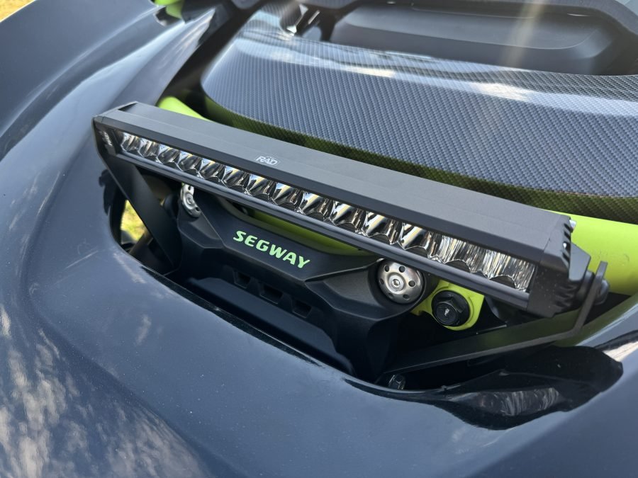 Segway Villain Shock Tower Mount LED Light Bar Kit - Offroad Armor