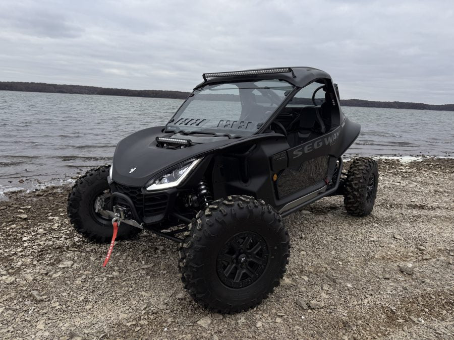 Segway Villain Shock Tower Mount LED Light Bar Kit - Offroad Armor