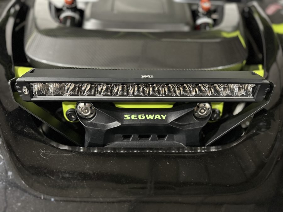 Segway Villain Shock Tower Mount LED Light Bar Kit - Offroad Armor