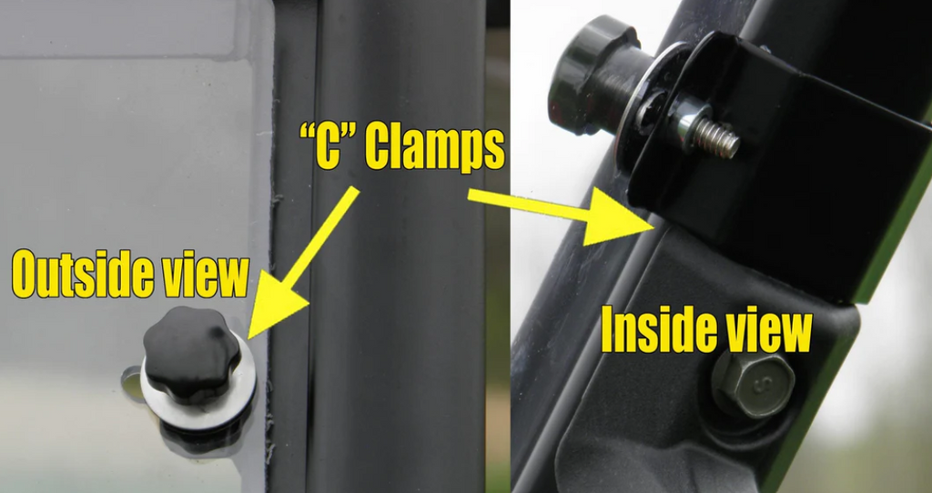Segway UT10 - 1 Pc Scratch-Resistant Windshield