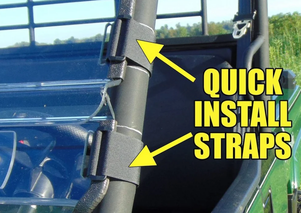 Segway UT10 - 1 Pc Scratch-Resistant Windshield
