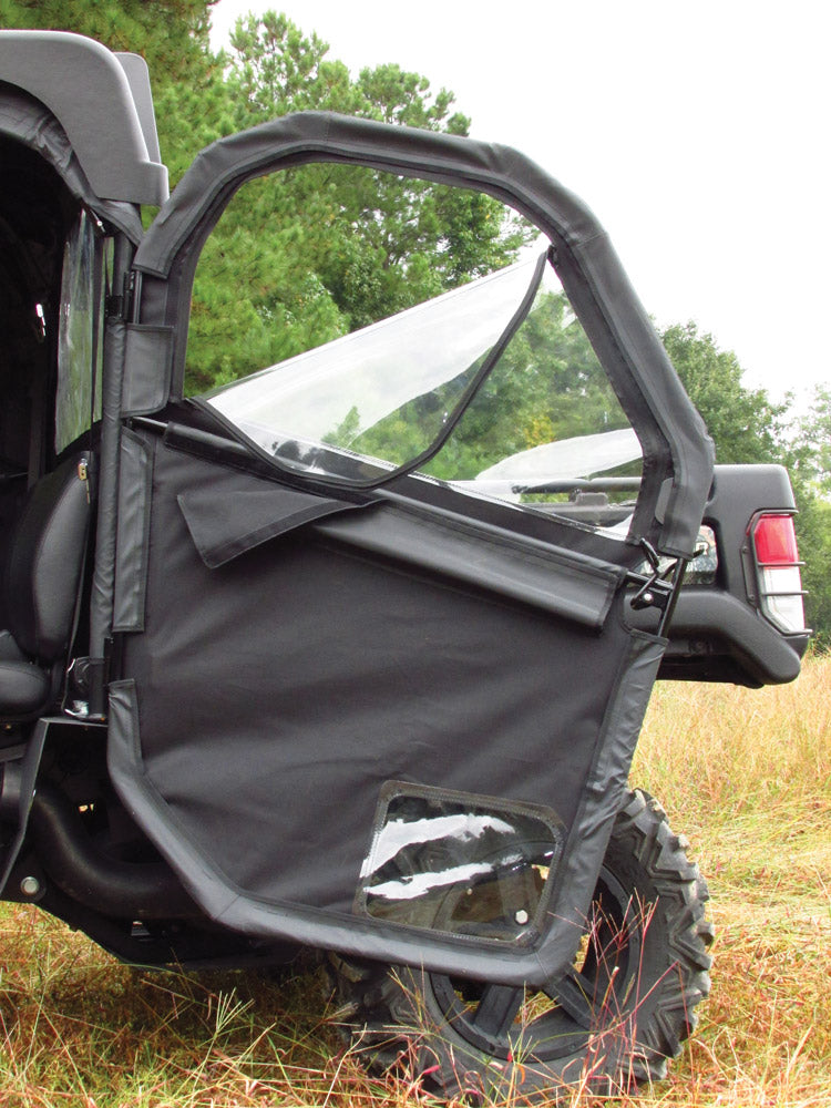 HINGED DOOR KIT FOR JOHN DEERE GATOR FULL SIZE XUV, HPX 620i | 625i | 825 | 850d | 855