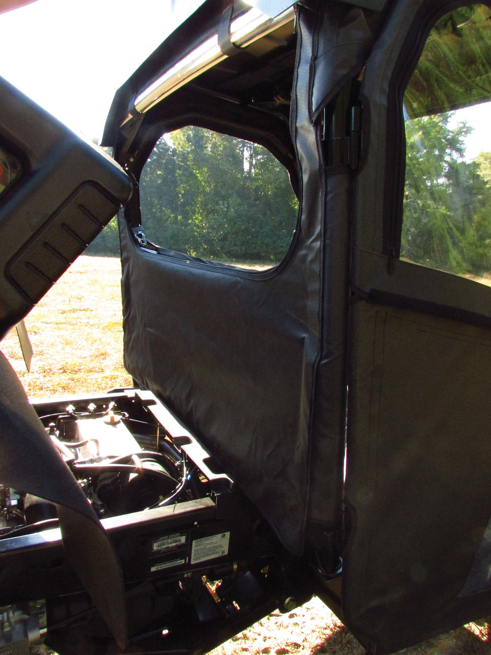 HINGED DOOR KIT FOR JOHN DEERE GATOR FULL SIZE XUV, HPX 620i | 625i | 825 | 850d | 855