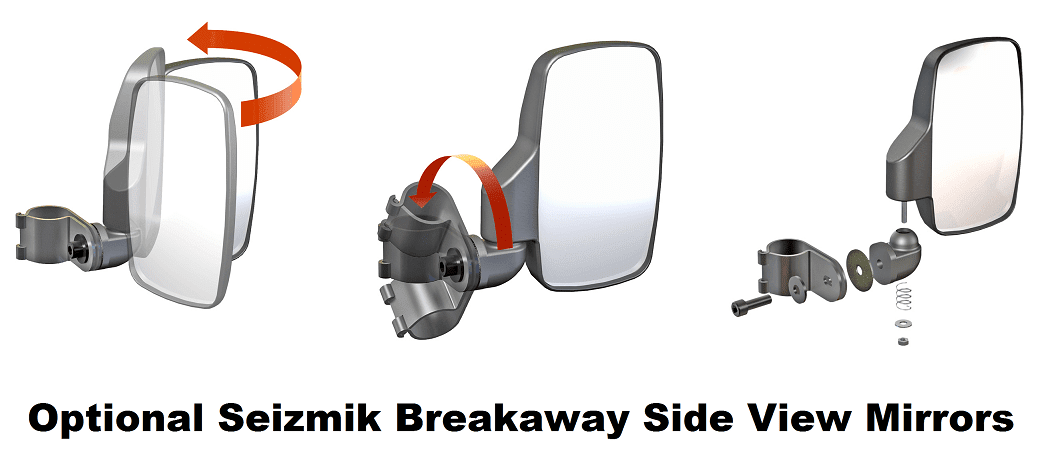 HINGED DOOR KIT FOR JOHN DEERE GATOR FULL SIZE XUV, HPX 620i | 625i | 825 | 850d | 855
