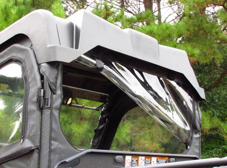 HINGED DOOR KIT FOR JOHN DEERE GATOR FULL SIZE XUV, HPX 620i | 625i | 825 | 850d | 855