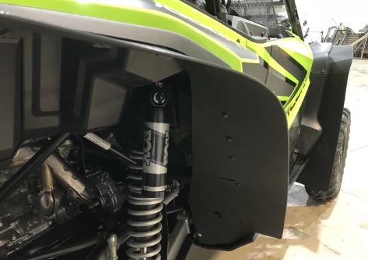 Trail Armor Honda Talon And Honda Talon 1000X-4 Mud Flap Fender Extensions