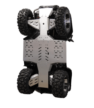 Skid plate full set (aluminium): CFORCE X5 / X6 - Offroad Armor