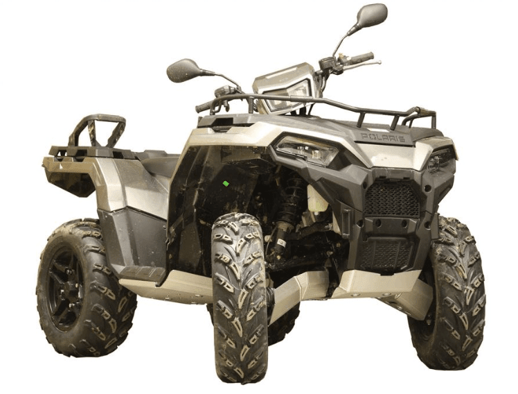 Skid plate full set (aluminium) Polaris Sportsman 570 SP (2021+) 570 Trail (2021+) - Offroad Armor