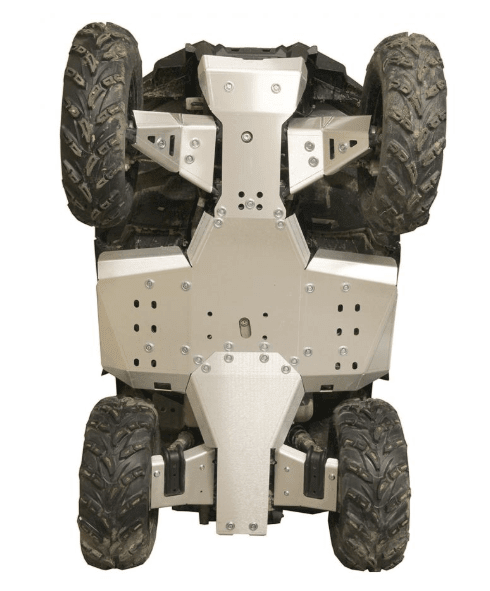 Skid plate full set (aluminium) Polaris Sportsman 570 SP (2021+) 570 Trail (2021+) - Offroad Armor