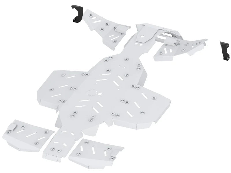Skid plate full set (aluminium): Polaris Sportsman: XP 1000 S - Offroad Armor