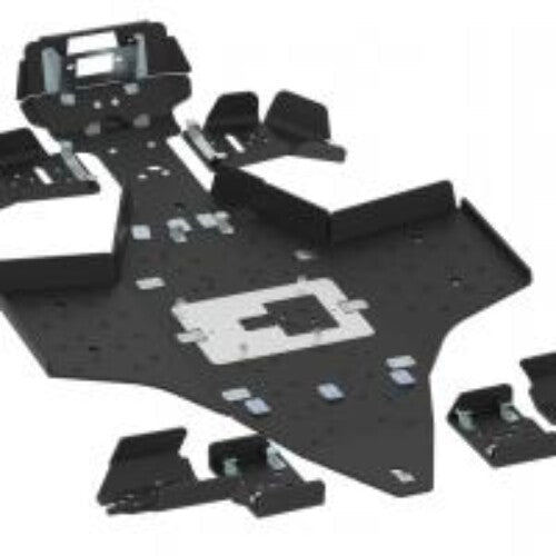 Skid Plate Full Set (Plastic) Polaris Sportsman Xp 1000 (2017+) 850 (2018+) - Offroad Armor