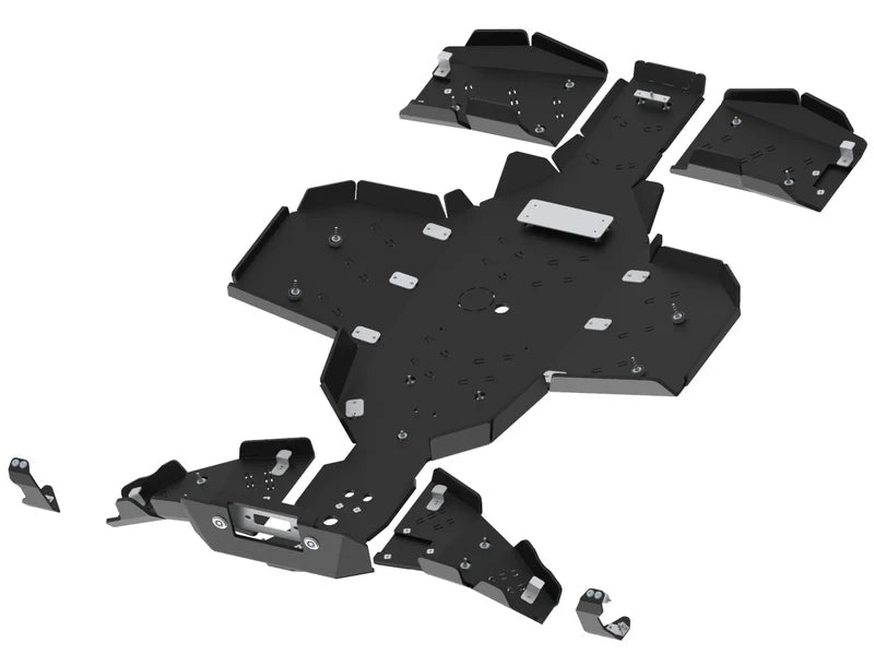 Skid plate full set (plastic): Polaris Sportsman: XP 1000 S - Offroad Armor