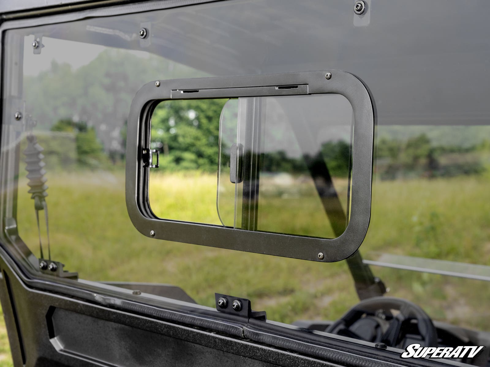 Sliding Window Kit for SuperATV Polycarbonate Rear Windshields - Offroad Armor