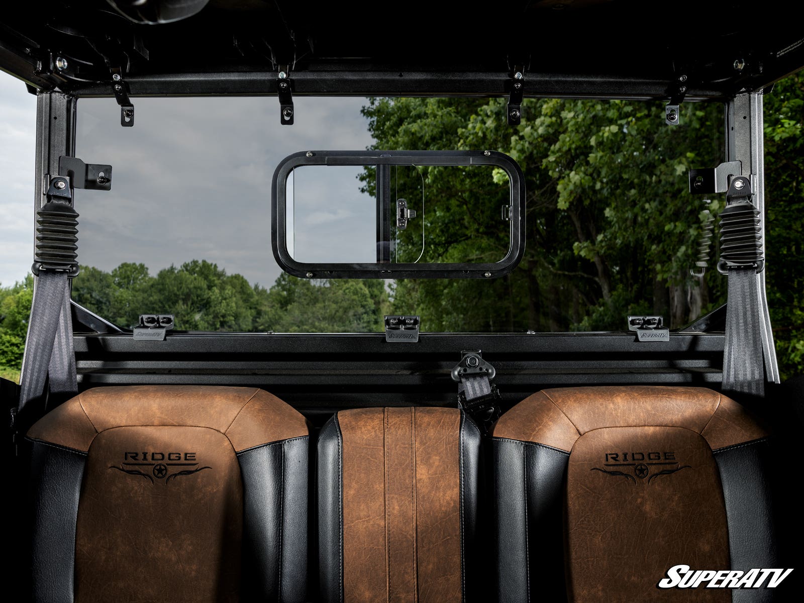 Sliding Window Kit for SuperATV Polycarbonate Rear Windshields - Offroad Armor