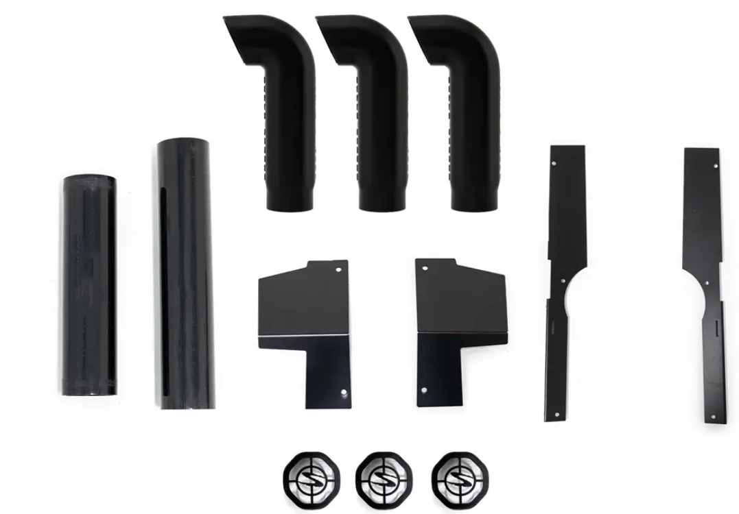 Polaris Rzr Xp 1000 Depth Finder Snorkel Kit