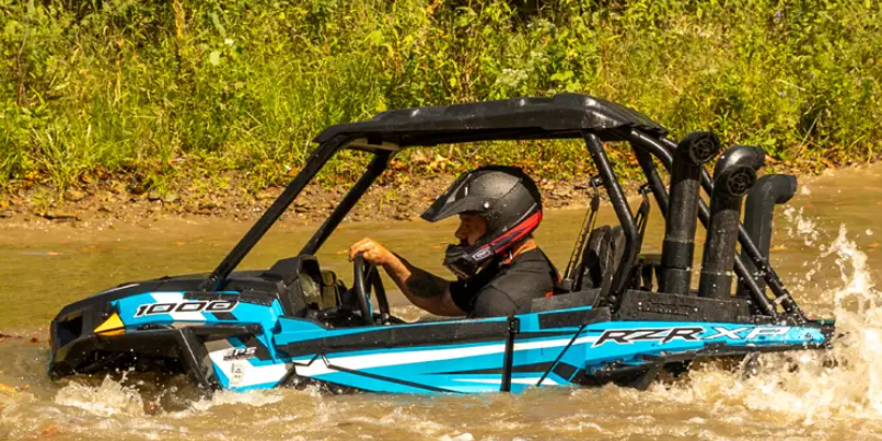 Polaris Rzr Xp 1000 Depth Finder Snorkel Kit