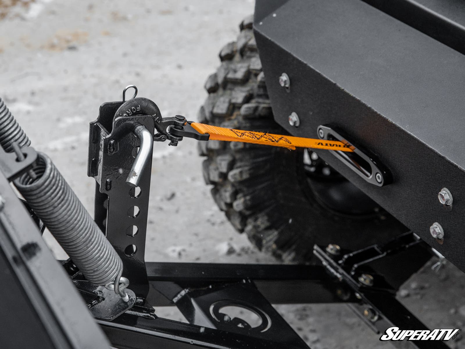 Snow Plow Strap - Offroad Armor