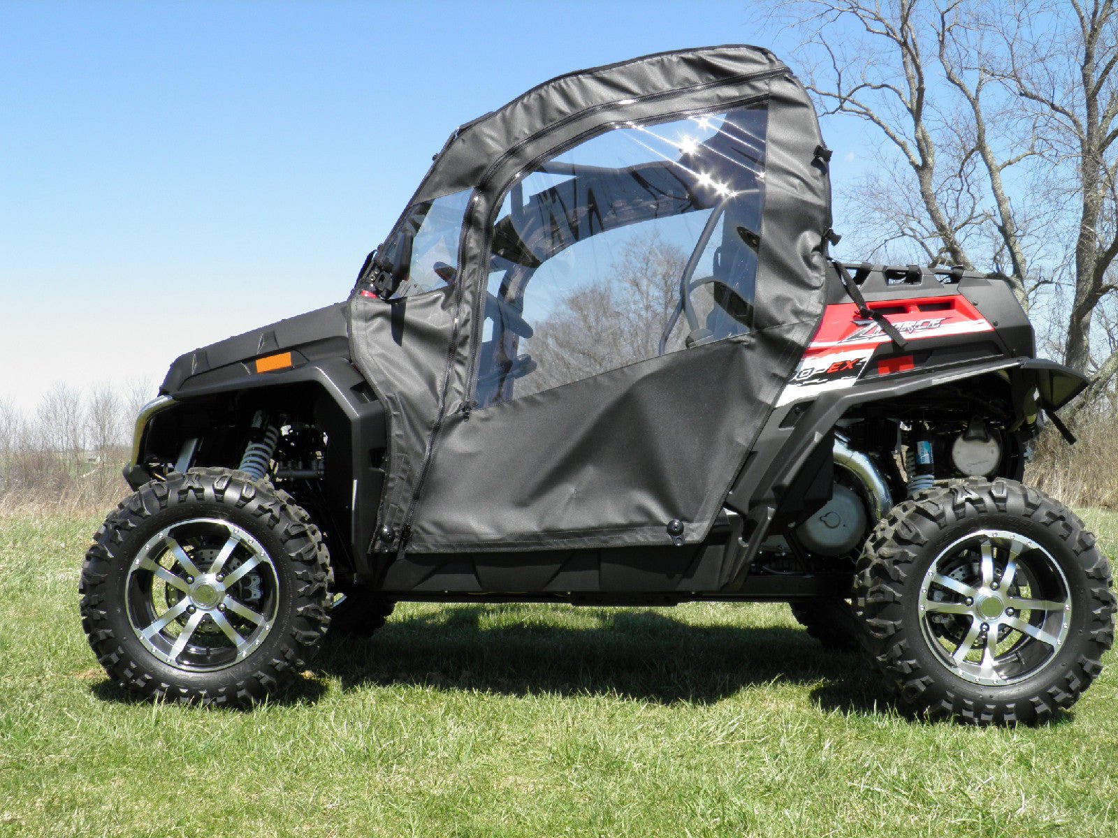 Soft Doors Kit CF Moto Z Force 500, 600, 800, 800 EX and 1000 - Offroad Armor