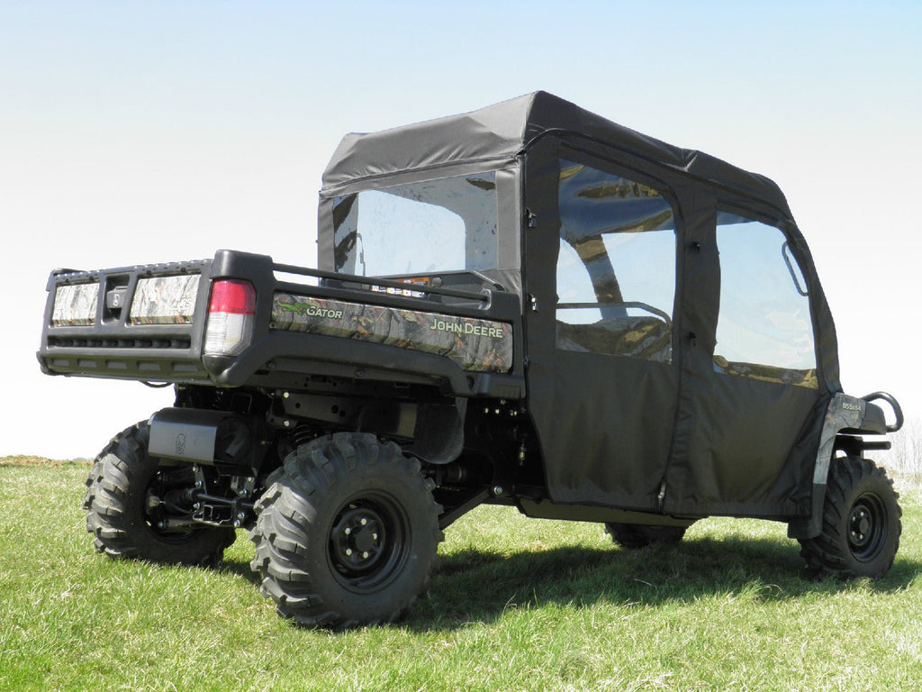Soft Full Cab Enclosure For Existing Windshield - John Deere Gator Xuv 4 Seater - Offroad Armor