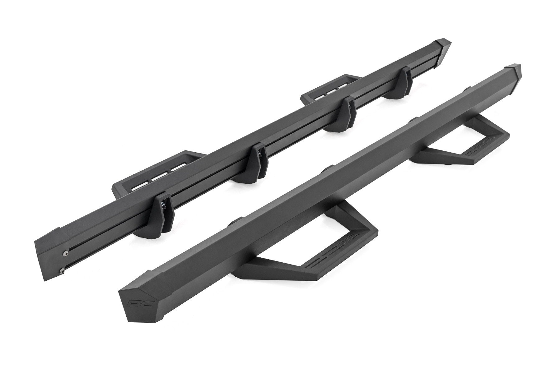 SRL2 Adj Aluminum Step | Crew Cab | Ford F-150/Lightning/F-250/F-350/Raptor (15-25)