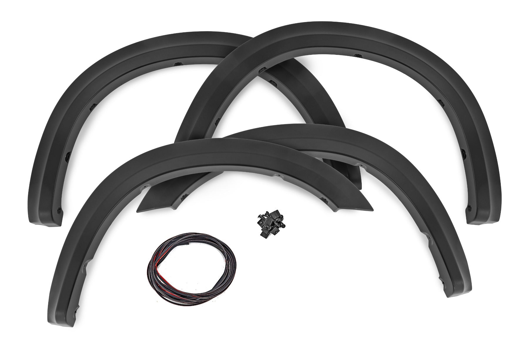 Fender Flares | Sport | PRV Delmonico Red | Ram 2500/3500 2WD/4WD (2019-2024)