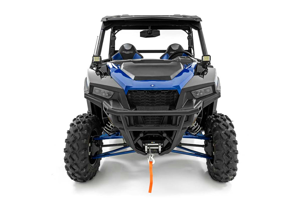 Rough Country LED Light | Cage Mount | 3" OSRAM | Wide Angle | Polaris General (16-22)/General 4 (17-22)