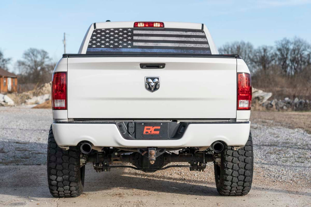 Rough Country Performance Cat-Back Exhaust | 4.7L/5.7L | Ram 1500 2WD/4WD