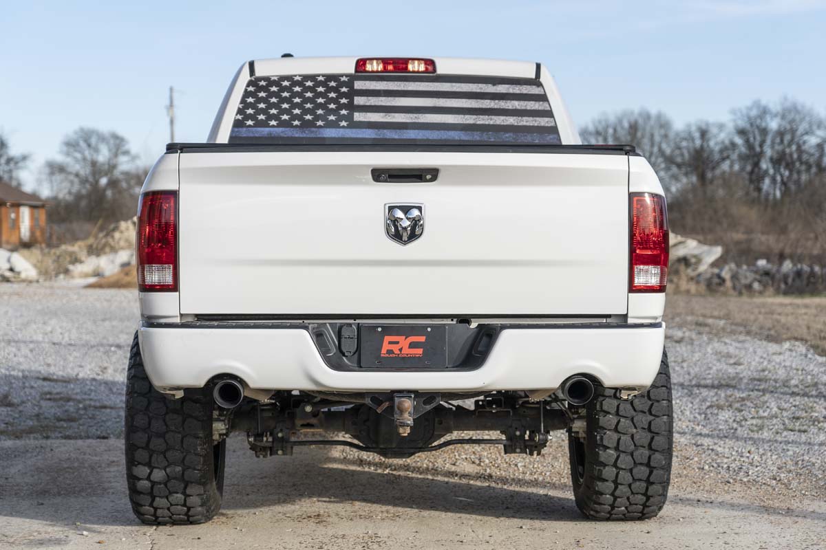 Rough Country Performance Cat-Back Exhaust | 4.7L/5.7L | Ram 1500 2WD/4WD