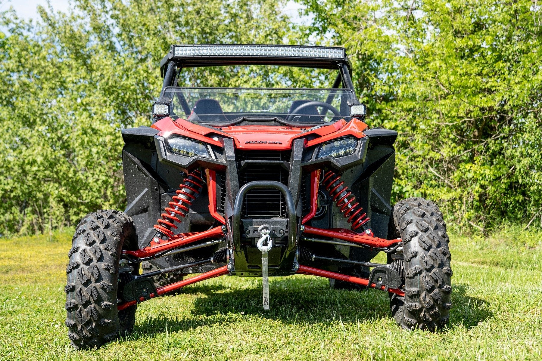 Winch Mount | RS6500S | Honda Talon 1000X