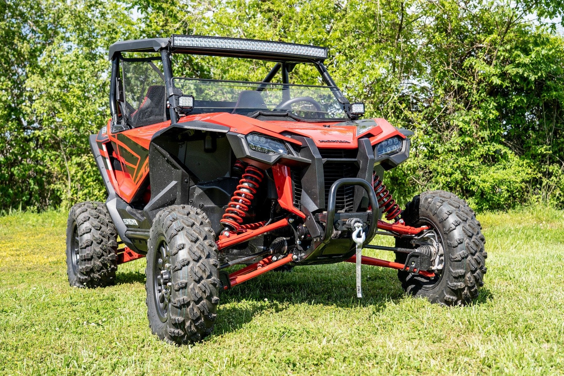 Winch Mount | RS6500S | Honda Talon 1000X