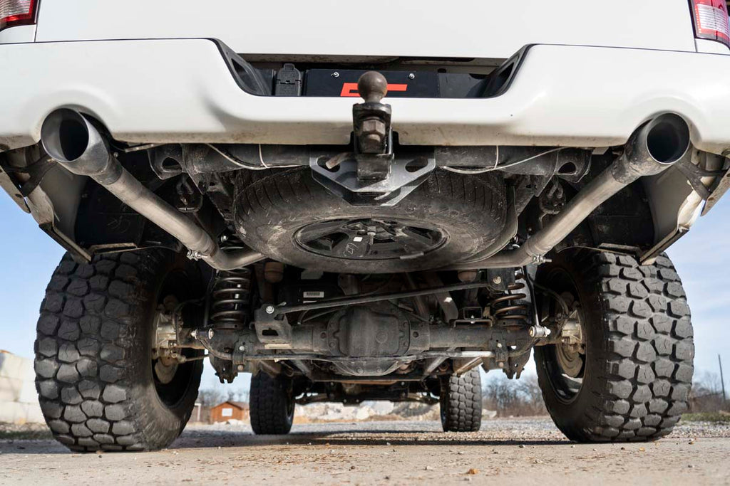 Rough Country Performance Cat-Back Exhaust | 4.7L/5.7L | Ram 1500 2WD/4WD