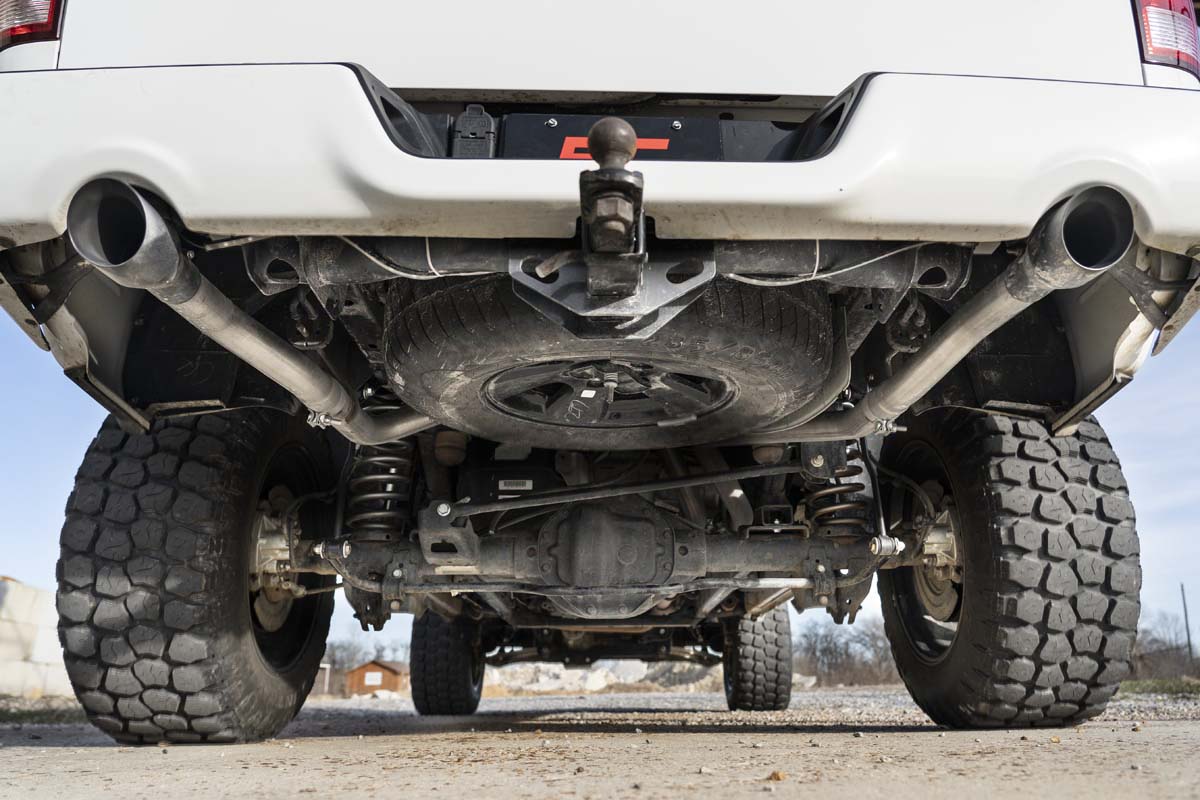 Rough Country Performance Cat-Back Exhaust | 4.7L/5.7L | Ram 1500 2WD/4WD