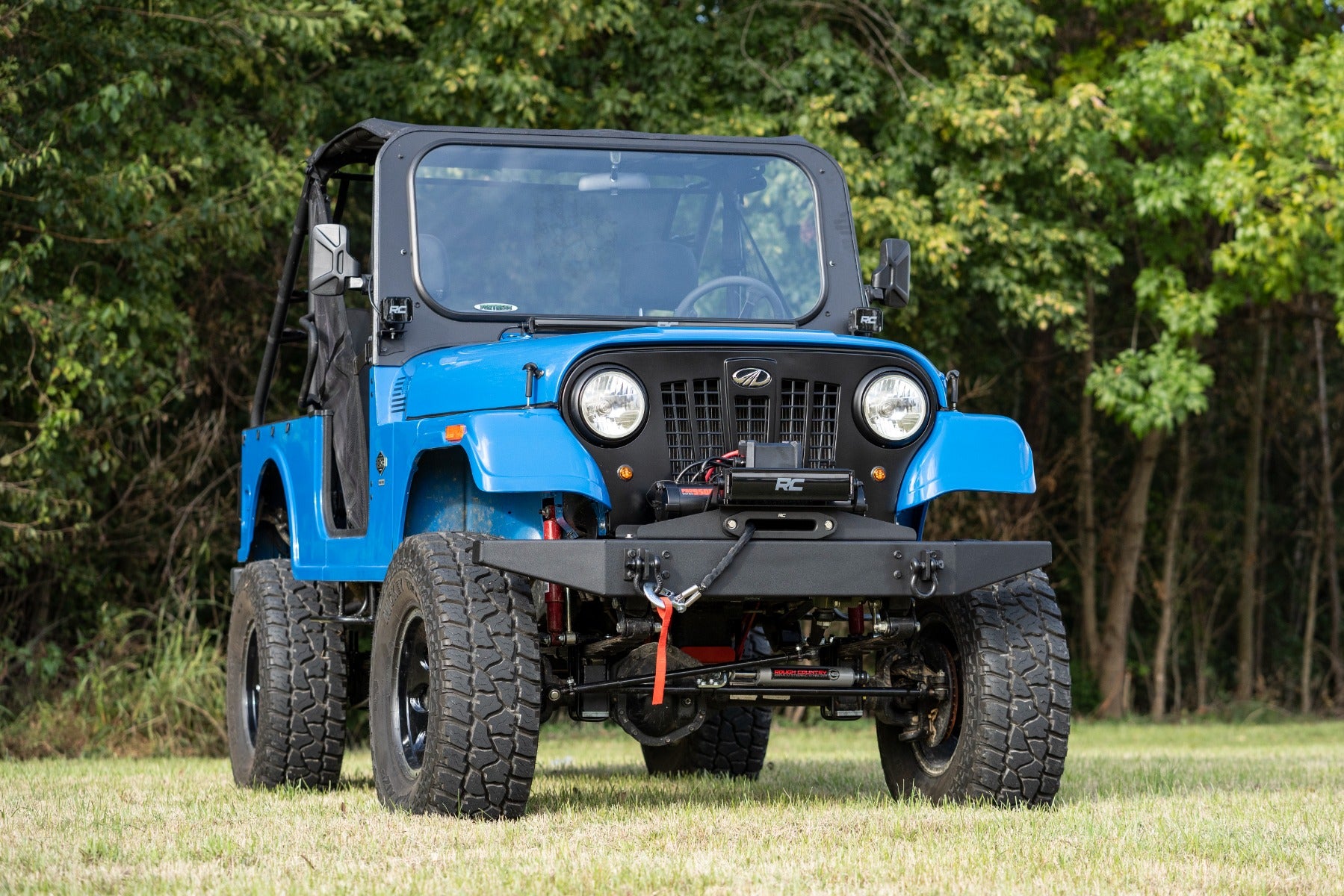 Rough Country 5" Lift Kit | Mahindra Roxor 4WD (2018-2021)