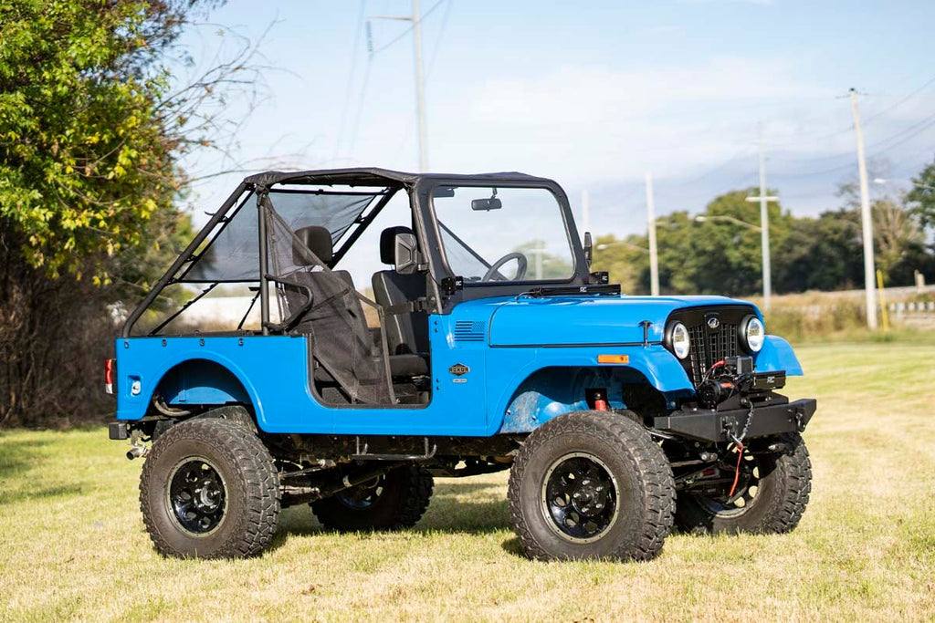 Winch Plate | PRO9500 | Mahindra Roxor