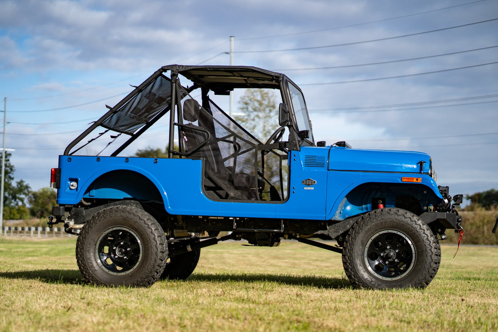 Rough Country 5" Lift Kit | Mahindra Roxor 4WD (2018-2021)