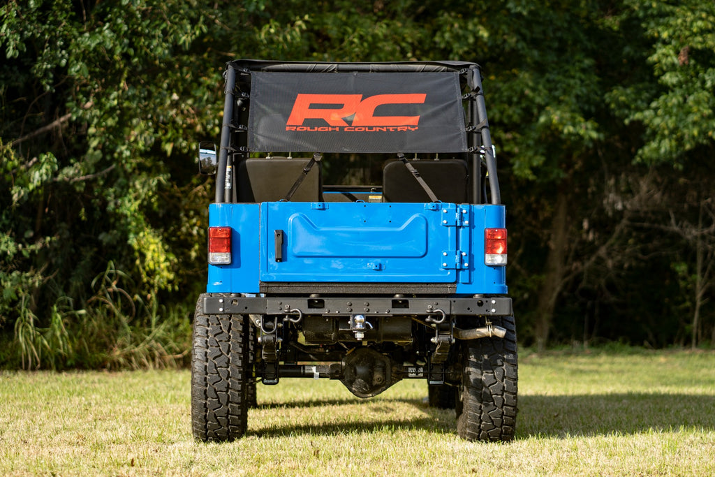 Rough Country 5" Lift Kit | Mahindra Roxor 4WD (2018-2021)