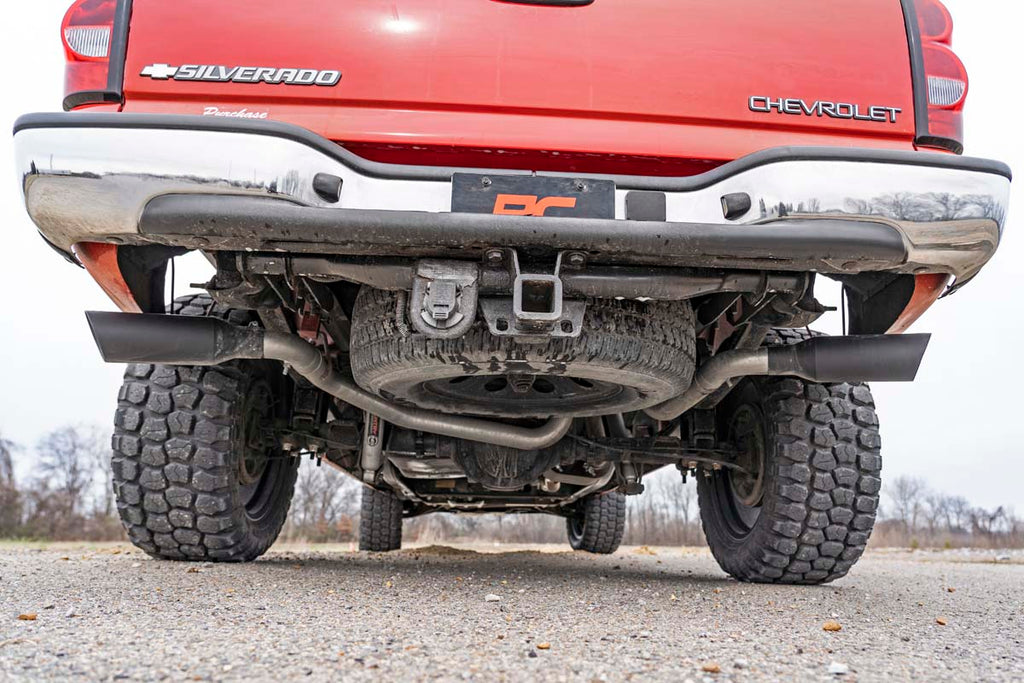 Rough Country Performance Exhaust | Ext Cab | 4.8L/5.3L | Chevy/GMC 1500 (99-06)