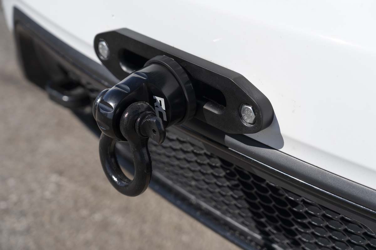 Rough Country Hidden Winch Mount | Jeep Grand Cherokee WK2 4WD (2014-2020)