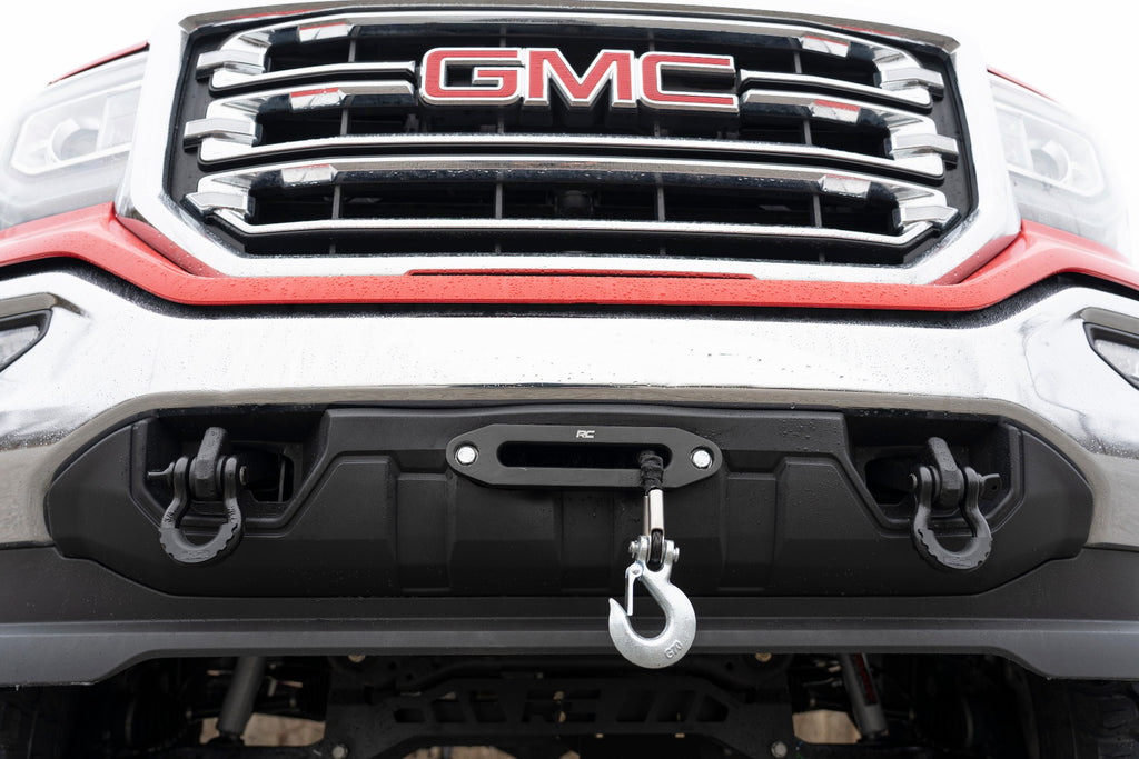 Rough Country Hidden Winch Mounting Plate | Chevy/GMC 1500 (14-18)