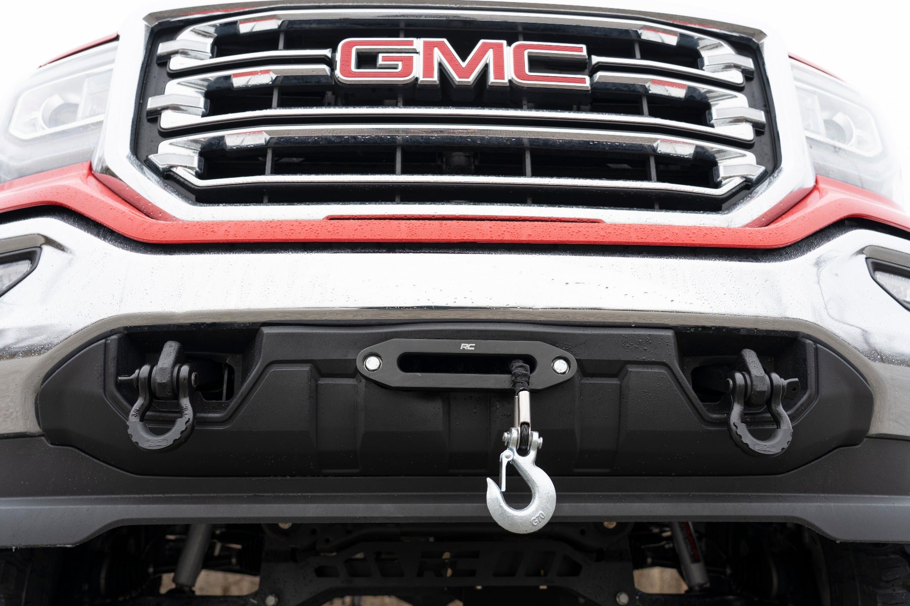 Rough Country Hidden Winch Mounting Plate | Chevy/GMC 1500 (14-18)