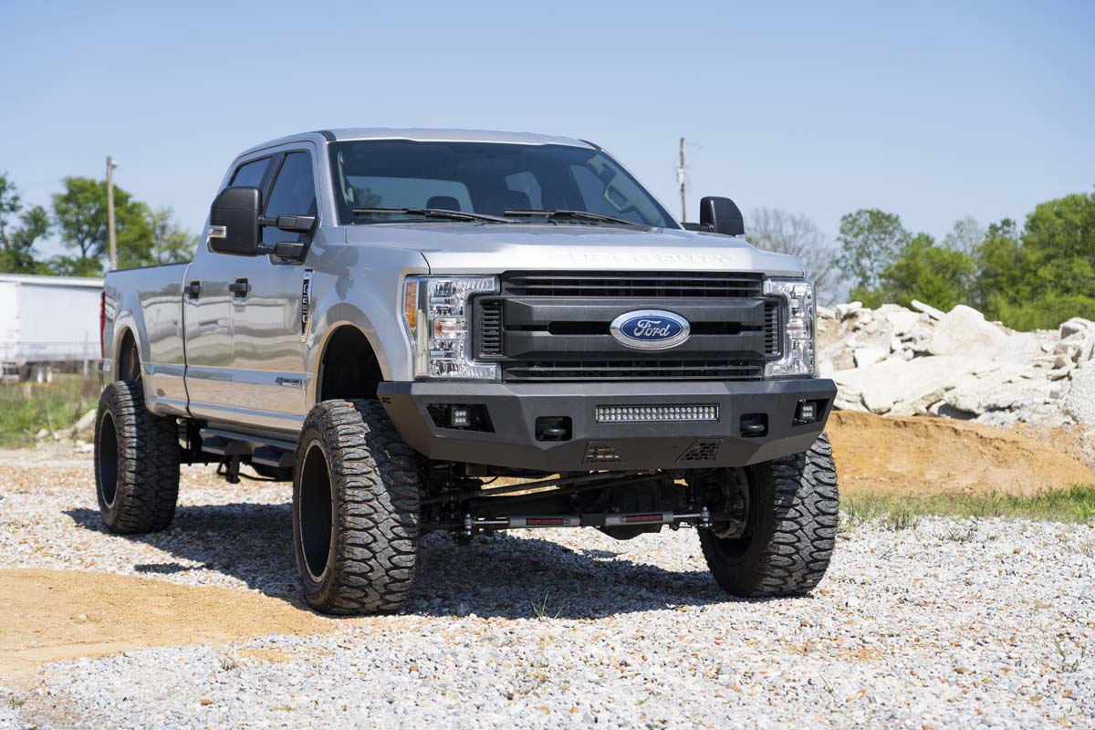Rough Country Front Bumper | Ford Super Duty 2WD/4WD (2017-2022)