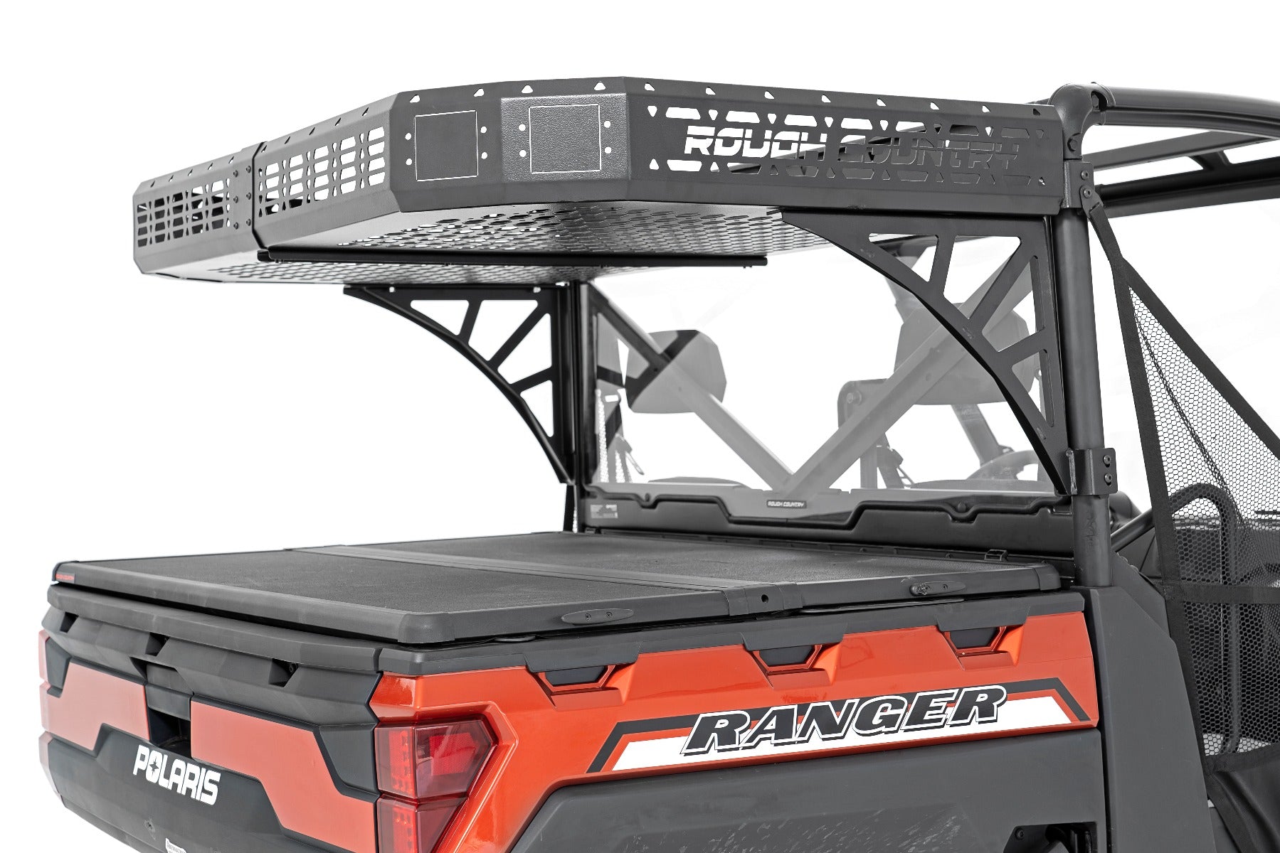 Rough Country Cargo Rack | Polaris Ranger XP 1000 (18-22)/Ranger XP 1000 Crew (19-22)