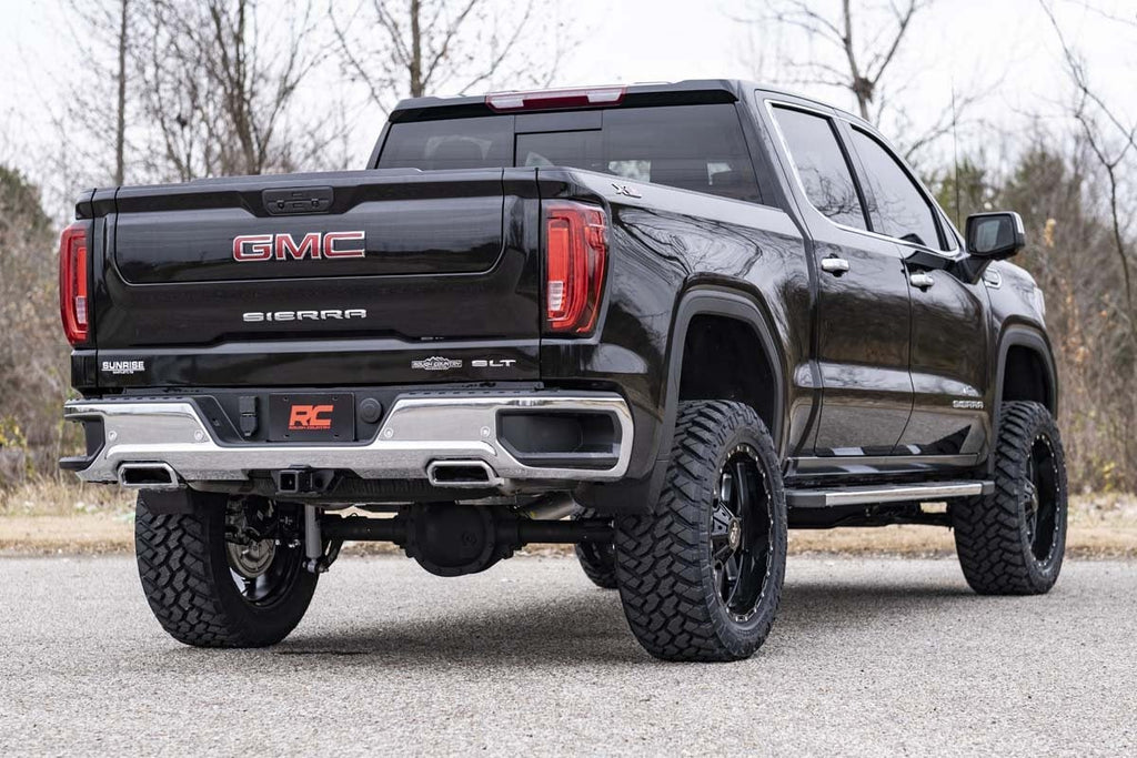 6 Inch Lift Kit |Mono Leaf Rear | N3 Struts | GMC Sierra 1500 2WD/4WD (2019-2024 & Classic)